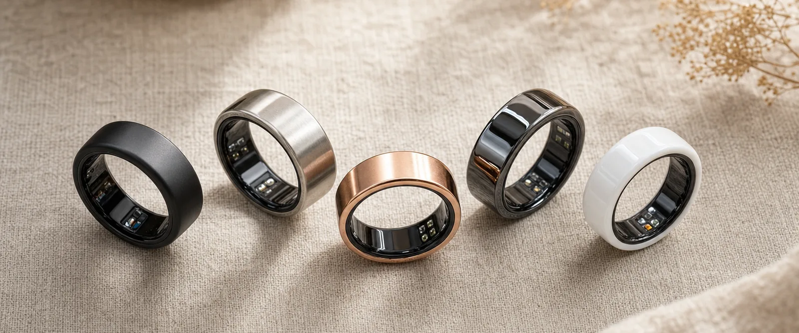 Best Smart Rings 2026: Tested and Ranked by Sleep, HRV, and Daily Comfort